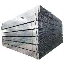 galvanized purlins mild steel square rectangular steel pipes extruded steel pipes used For Construction